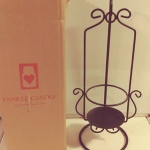 Yankee hAnging candle holder